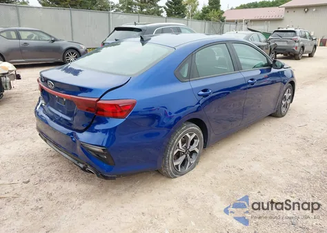 2019 Kia Forte Lxs z USA, uszkodzony, nr VIN 3KPF24AD3KE137425